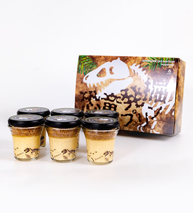 NiziUが福井で食べた!話題の恐竜スイーツ!