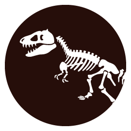 恐竜好きなお子様お孫さんへ